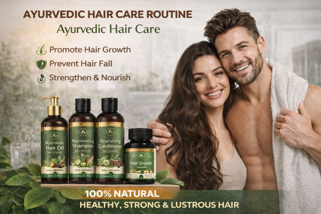 Ayurvedic Hair Care Routine for Healthy Hair: A Complete Guide to Natural Nourishment