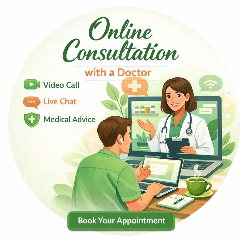 consultation with doctor